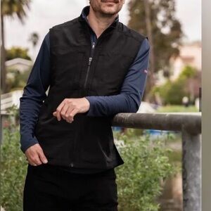 SCOTTeVEST Featherweight Tec Vest in Black Size XL